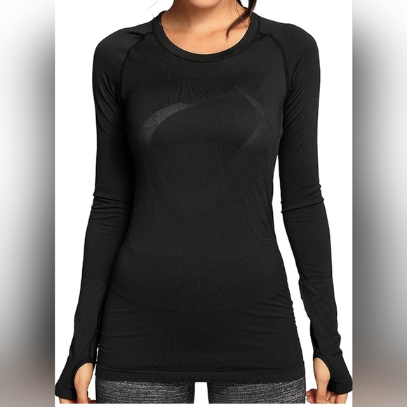 CRZ YOGA Women's Athletic Long Sleeve - Picture 1 of 6